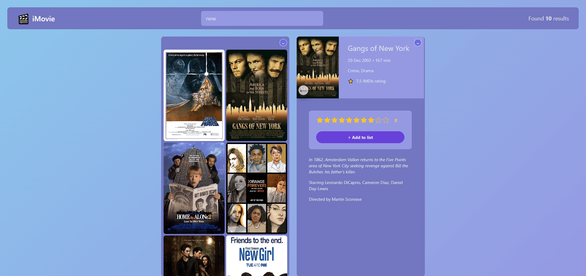 iMovie App